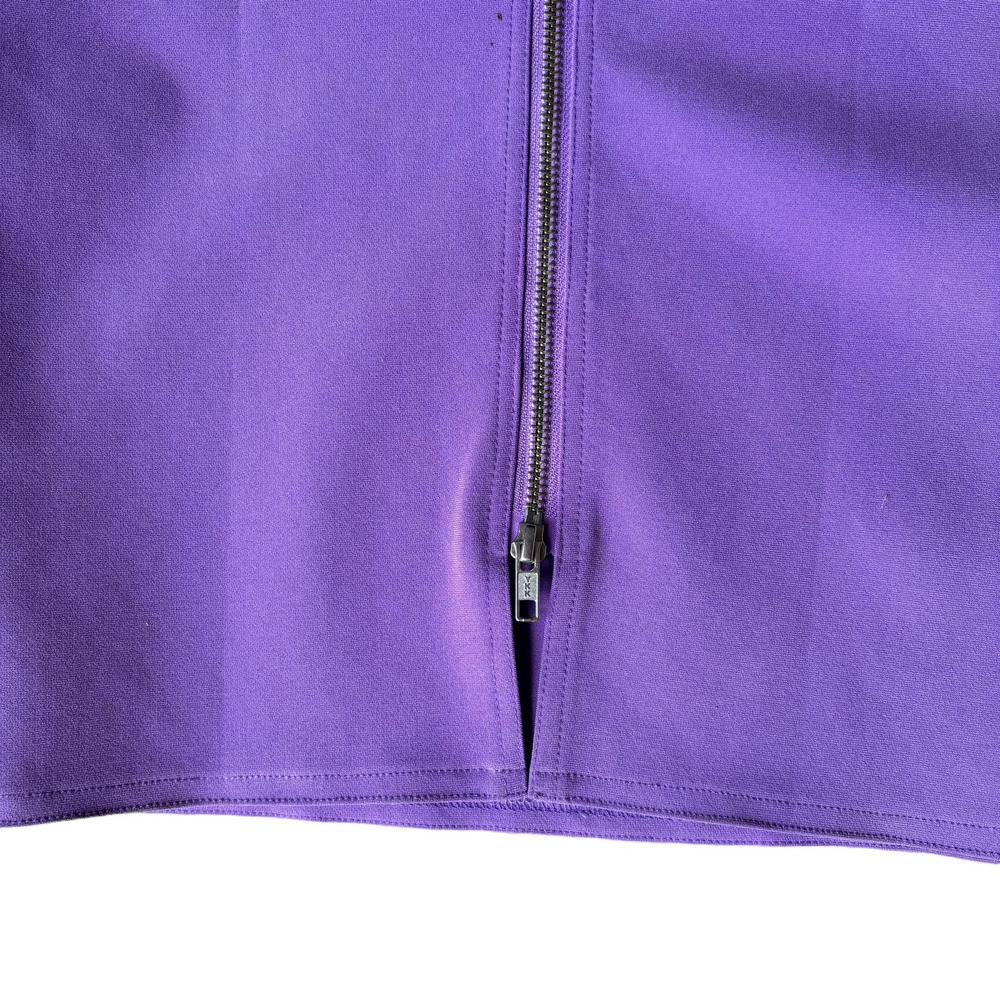Alex Perry Lavender Strapless Midi Dress US Size 8 Flattering Corset - Picture 5 of 7